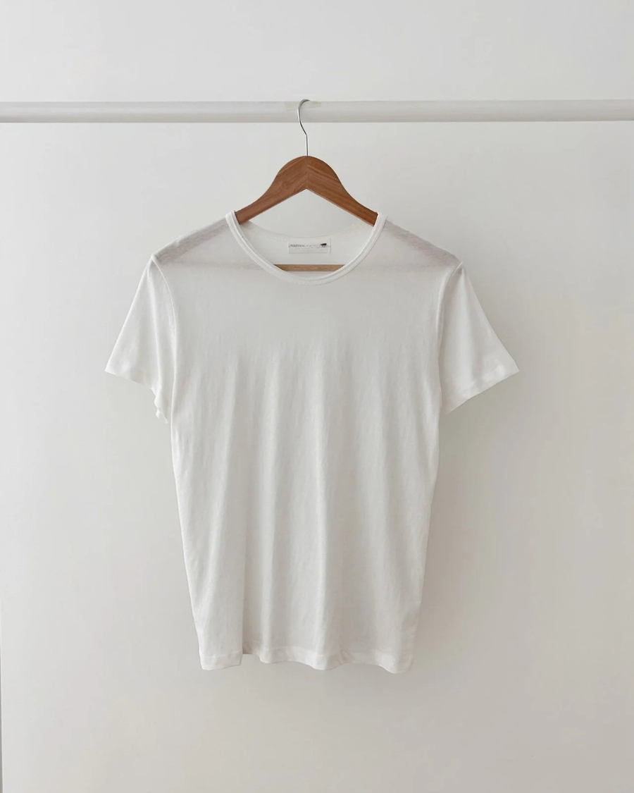 Soft Cotton Crew Neck T-Shirt