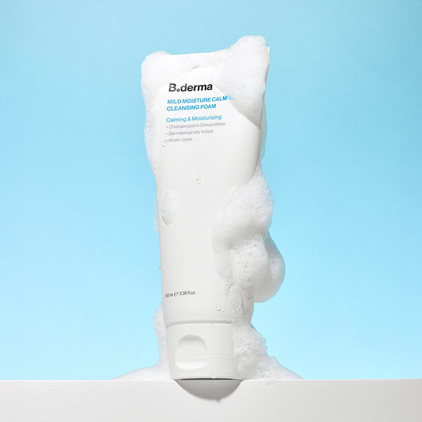 B.Derma Mild Moisture Calming Cleansing Foam