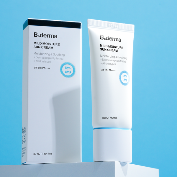 B.Derma Mild Moisture Sunscreen