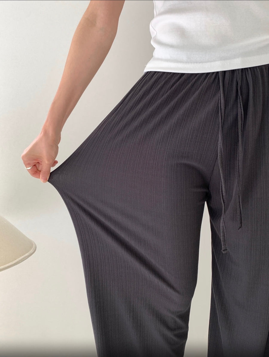 Soft Ribbed Lounge Pants