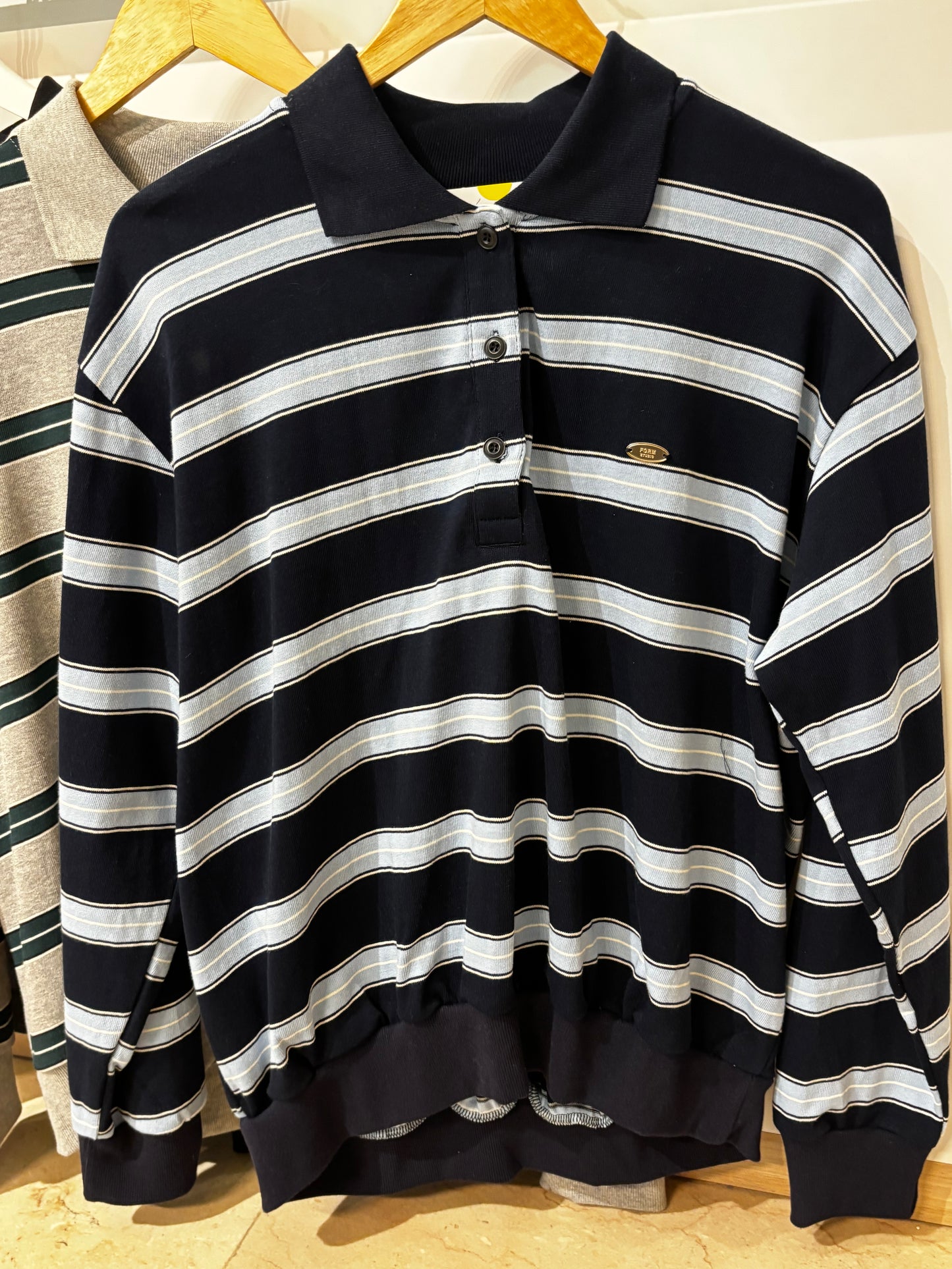 Stripe Sweat Shirt(40%)