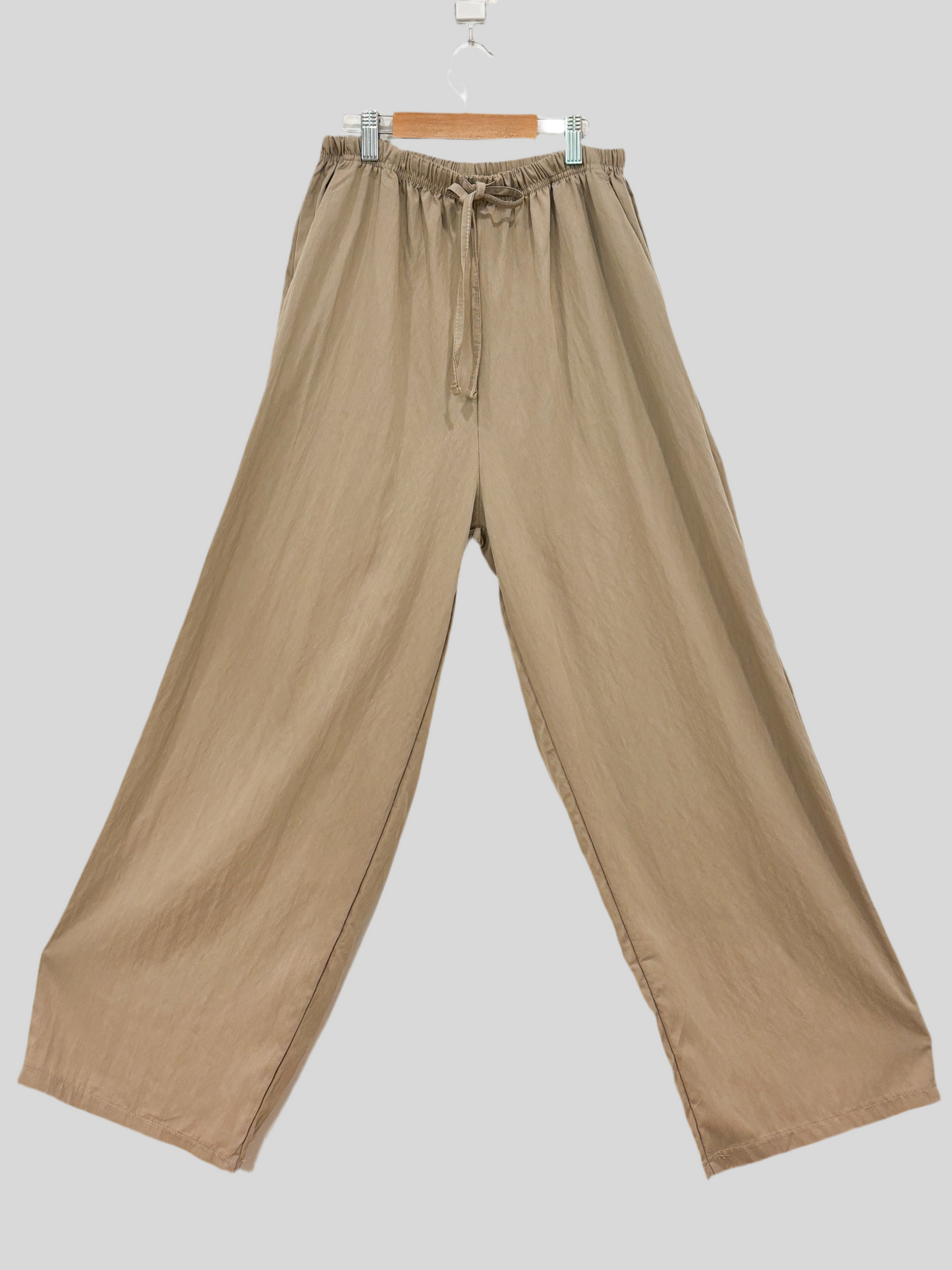 Straght Nut Banding Long Pants