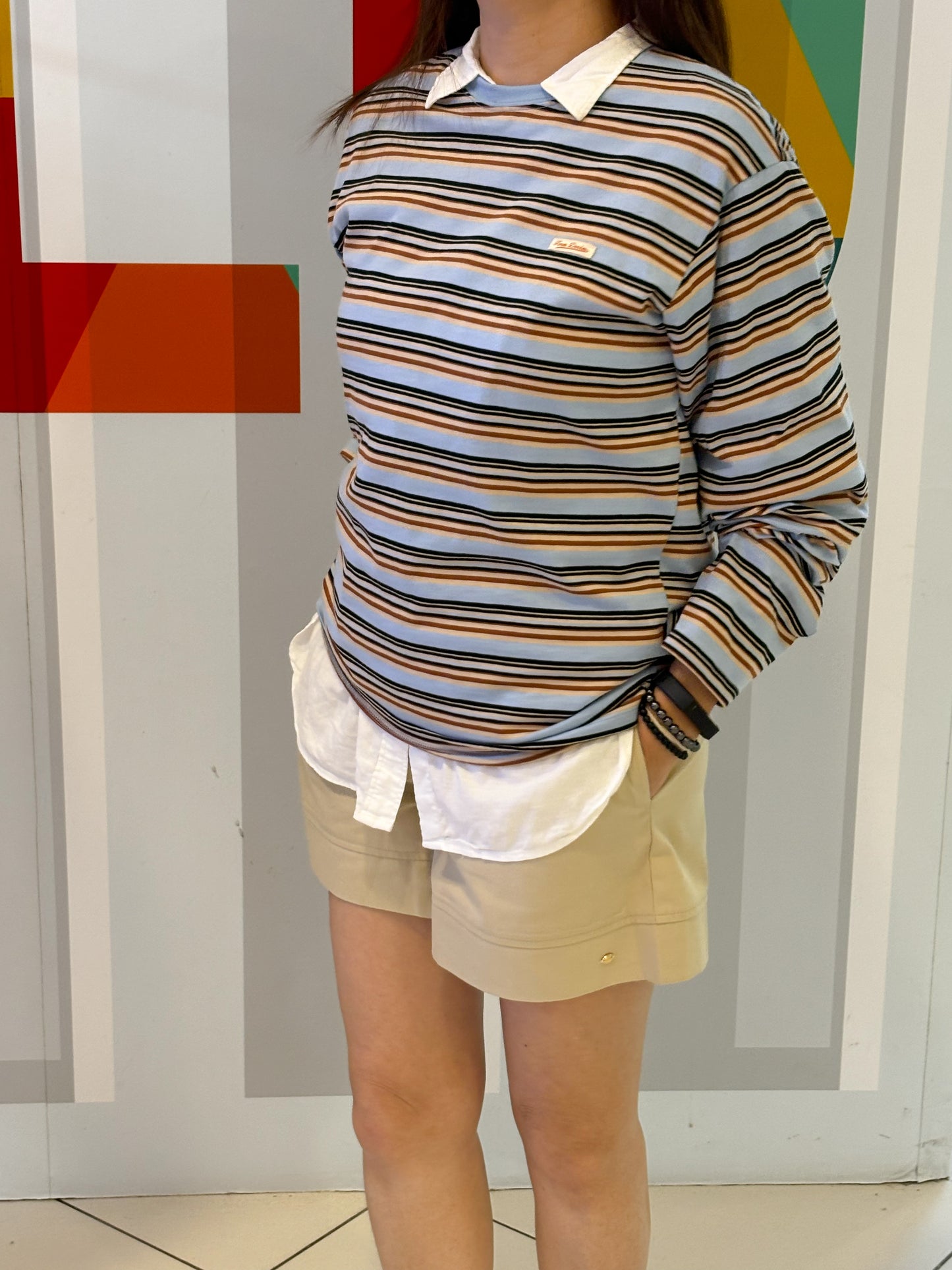 Multi Stripe T-Shirt(40%)