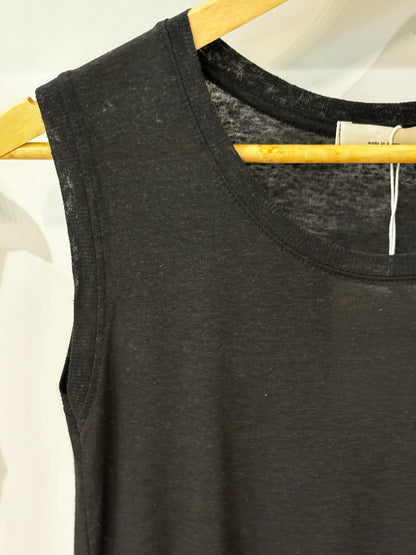 Linen muji tank top