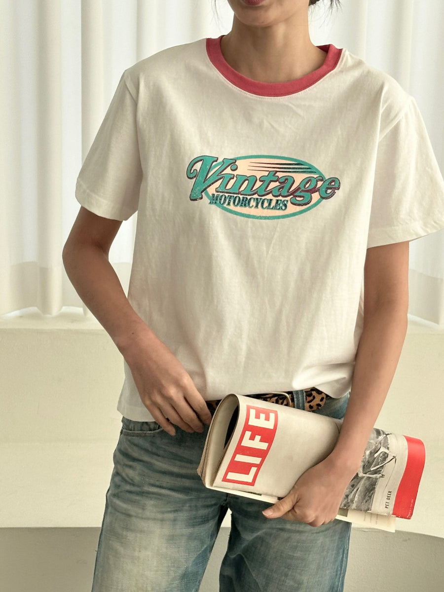 Vintage Print T-Shirt