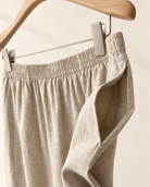Straight fit Linen Banding Skirt — 원본 색상 · 원본 5 수정본