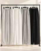 Wide Fit Cotton Banding String Pants — 원본 색상 · 원본 6 수정본