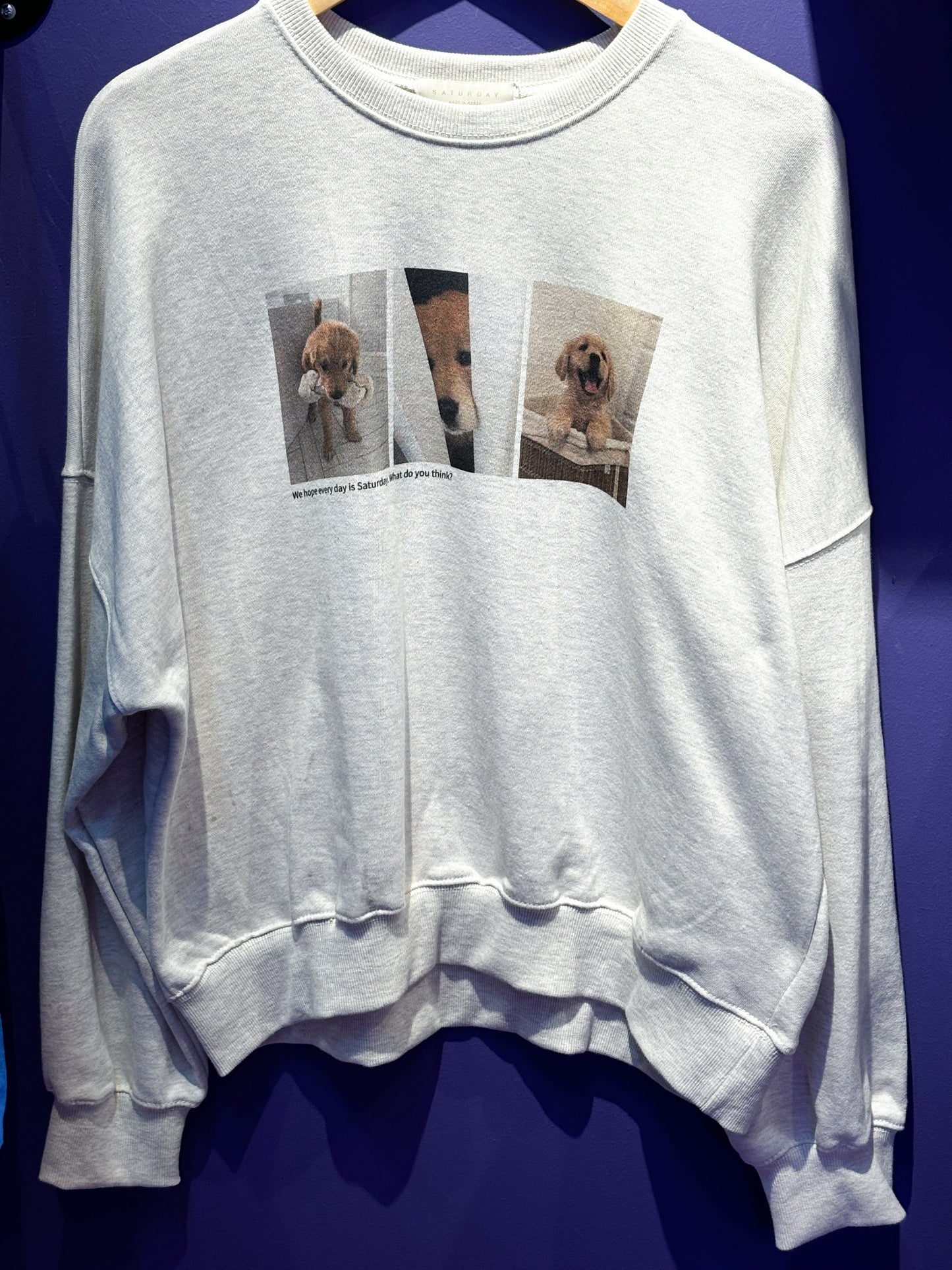 Puppy SweatShirt(50%)