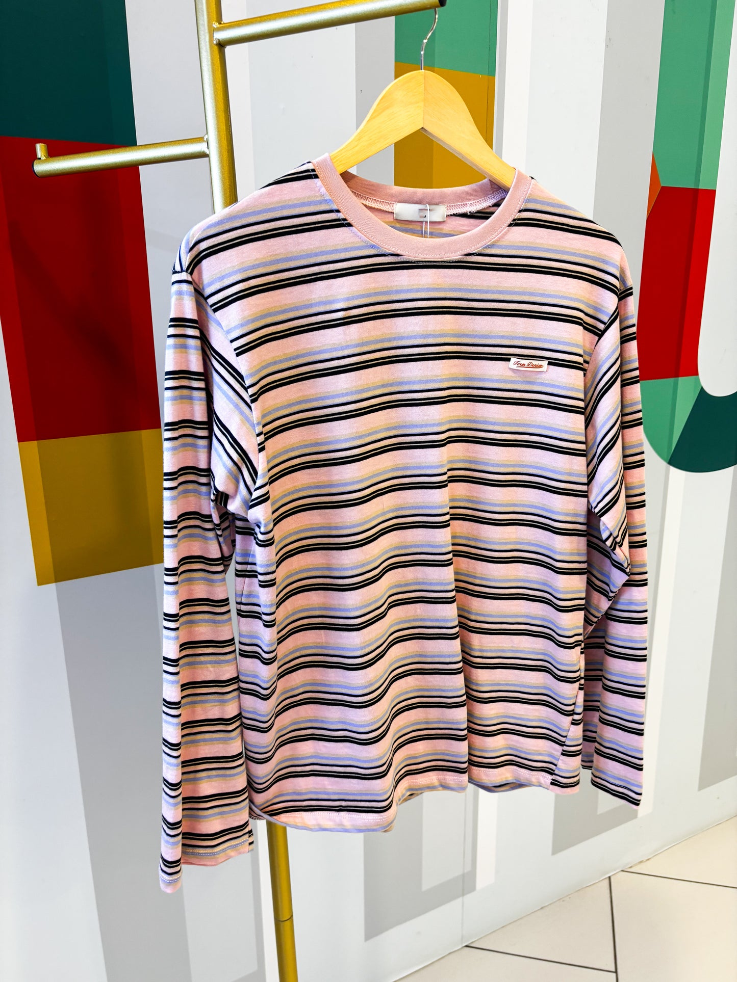 Multi Stripe T-Shirt(40%)