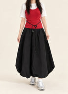 Balloon Belt Skirt — 원본 색상 · 원본 2 수정본
