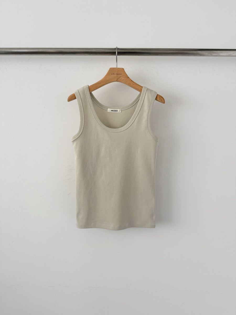 Basic Cotton Tank Top | Korean Fashion Singapore