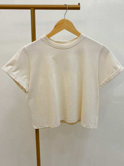 Natural Roll-Up T-Shirt(10%)