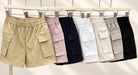 Lightweight Cargo Shorts — 원본 색상 · 원본 1 수정본