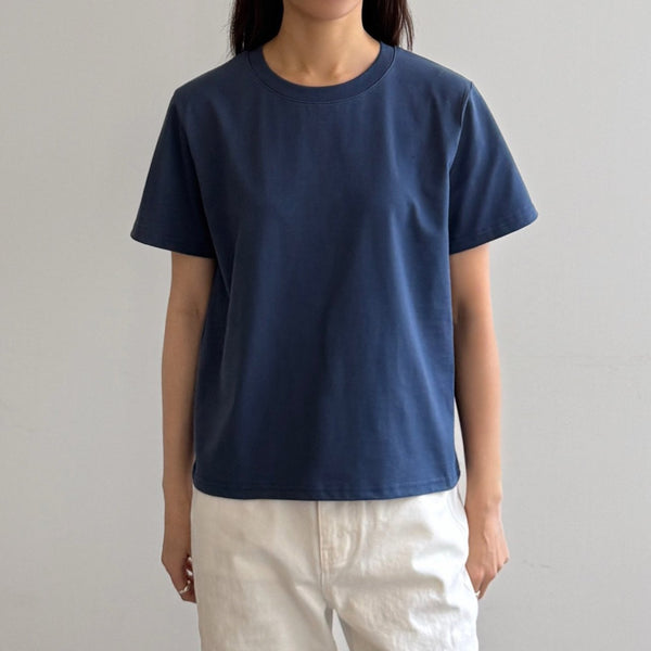 Semi-Cropped Slim Fit T-Shirt