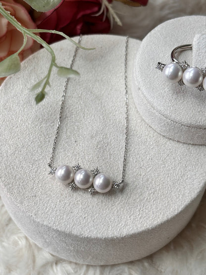 40% OFF- Cultured pearl necklace