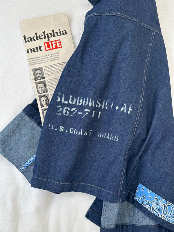 Cropped Denim Jacket