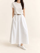 Soft A-Line Maxi Skirt — 원본 색상 · 원본 2 수정본