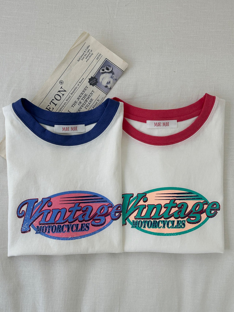 Vintage Print T-Shirt