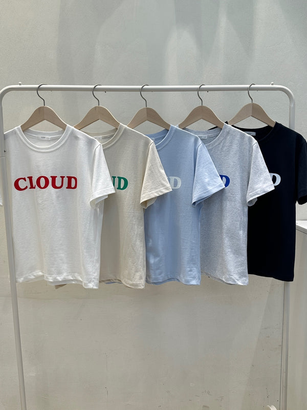 Cloud Basic Cotton T-Shirt