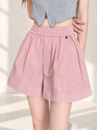 Coin Cotton Banding Shorts — 원본 색상 · 원본 3 수정본