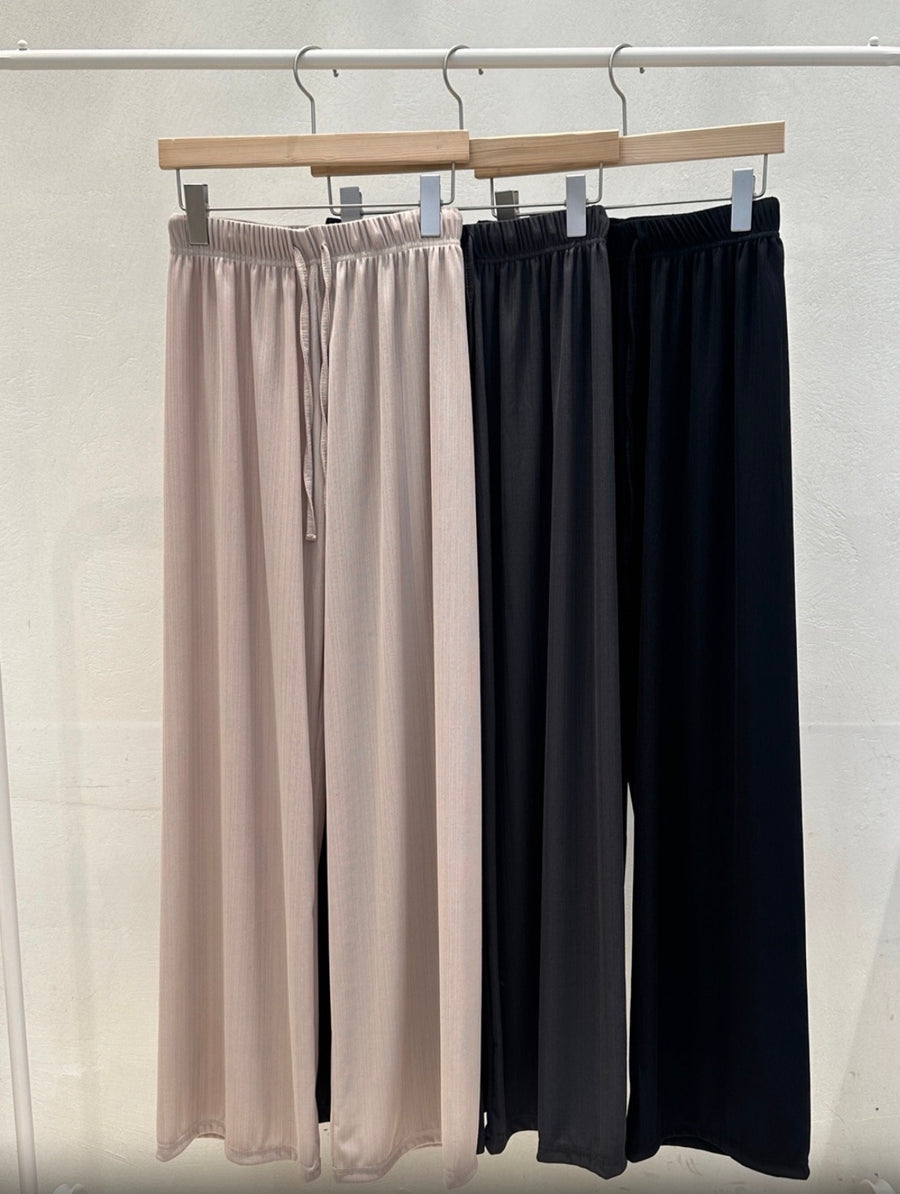 Soft Ribbed Lounge Pants