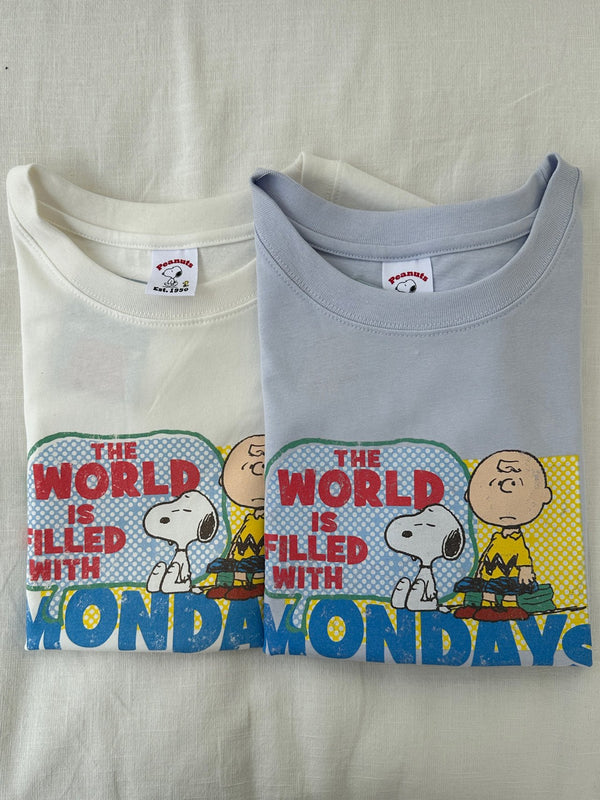 Monday Snoopy T-Shirt