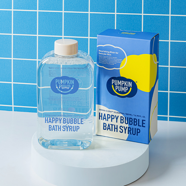 Happy Bubble Bath Syrup 500ml
