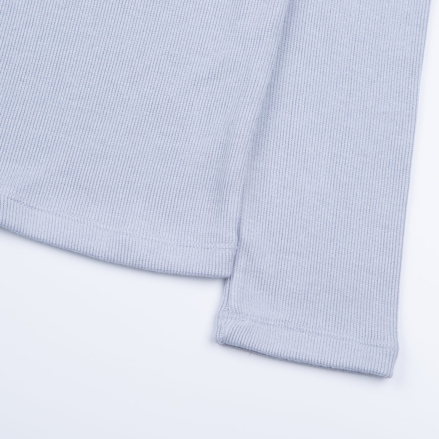 Ribbed Basic T-Shirt