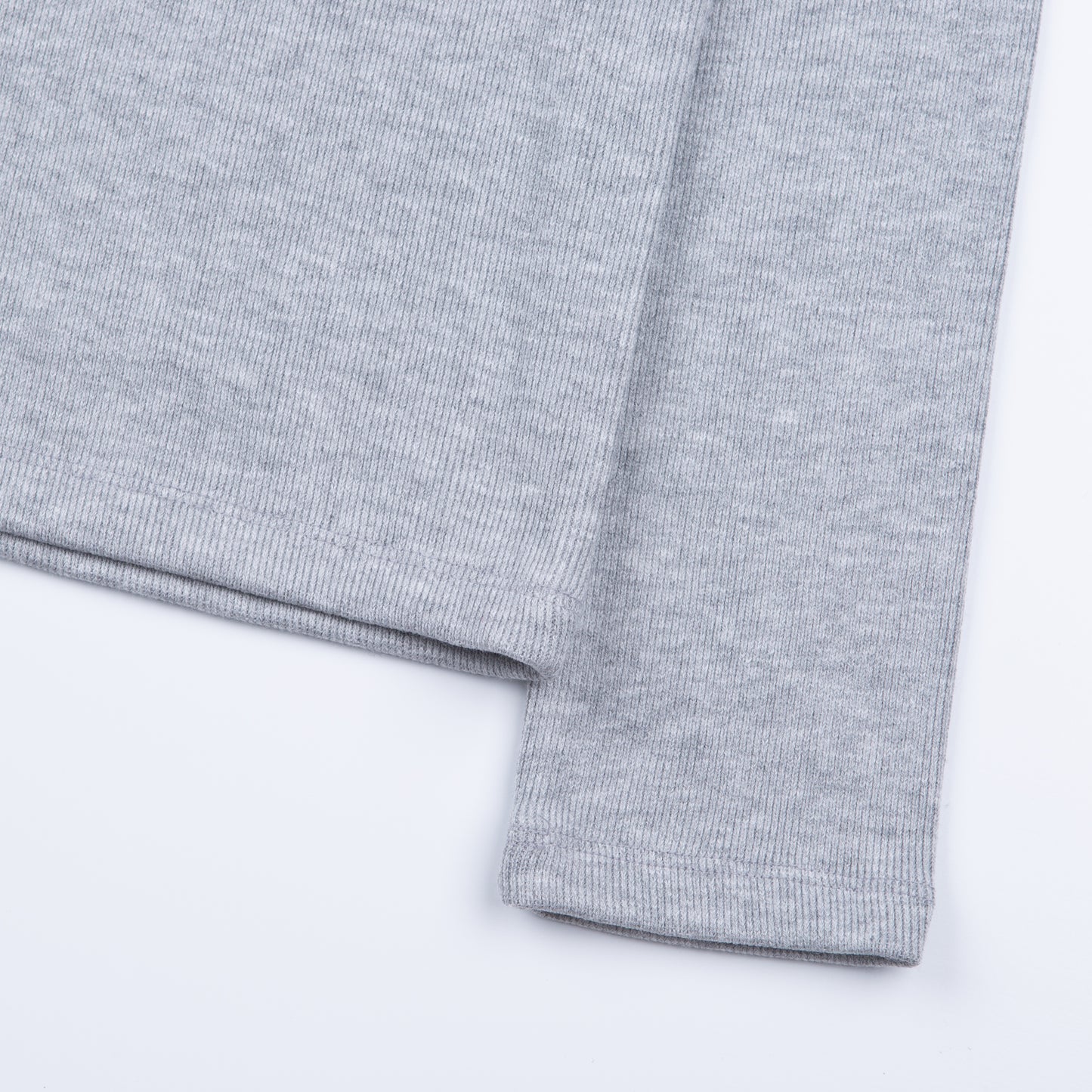 Ribbed Basic T-Shirt