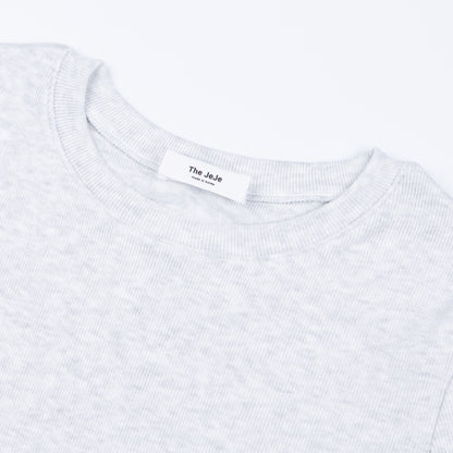 Ribbed Basic T-Shirt