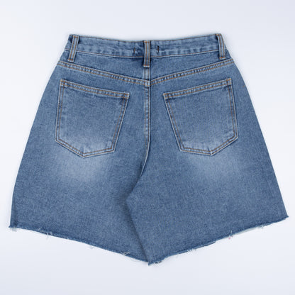 Cut Jean Short Pants(30%)