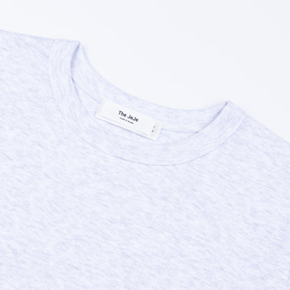 Ribbed Basic T-Shirt