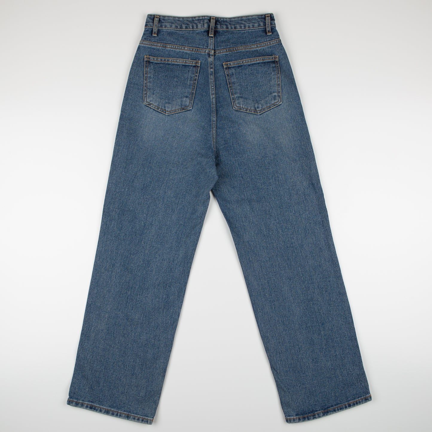 Essential Straight Fit Denim Pants