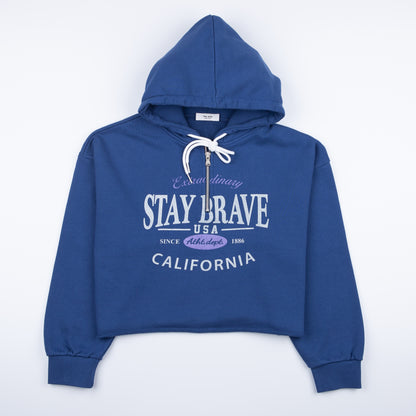 Stay Zip Hoodie