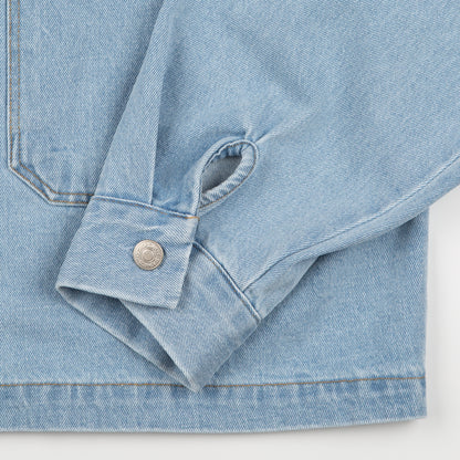 Cropped Classic Denim Jacket