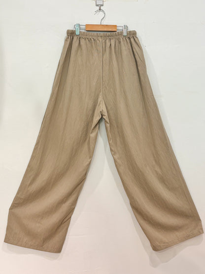 Straght Nut Banding Long Pants