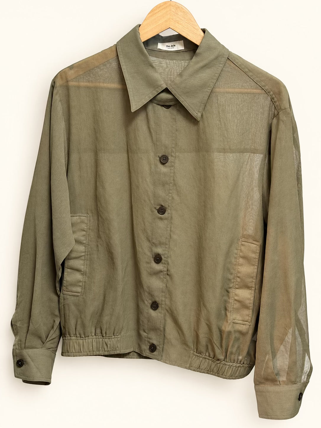 Casual Rayon blend Windbreaker — 원본 색상 · 원본 1 수정본