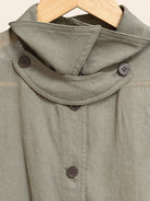 Casual Rayon blend Windbreaker — 원본 색상 · 원본 2 수정본