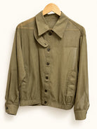 Casual Rayon blend Windbreaker — 원본 색상 · 원본 3 수정본
