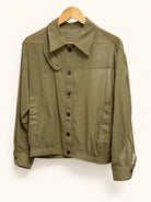 Casual Rayon blend Windbreaker — 원본 색상 · 원본 6 수정본