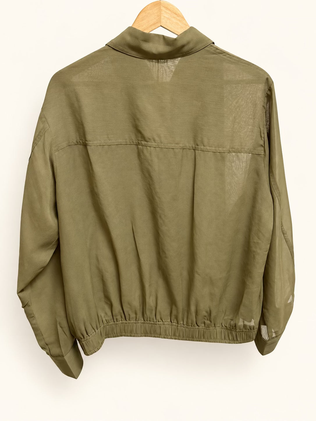 Casual Rayon blend Windbreaker — 원본 색상 · 원본 7 수정본