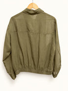 Casual Rayon blend Windbreaker — 원본 색상 · 원본 8 수정본
