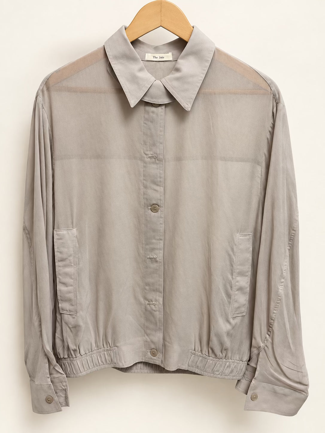 Casual Rayon blend Windbreaker — 원본 색상 · 원본 11 수정본