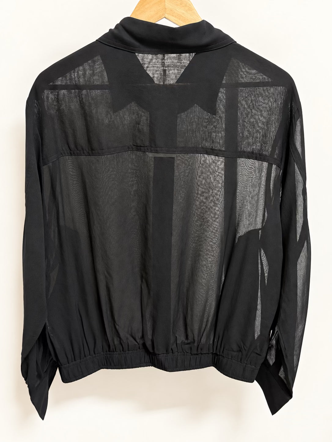 Casual Rayon blend Windbreaker — 원본 색상 · 원본 14 수정본