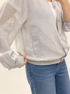Casual Rayon blend Windbreaker — 원본 색상 · 원본 17 수정본