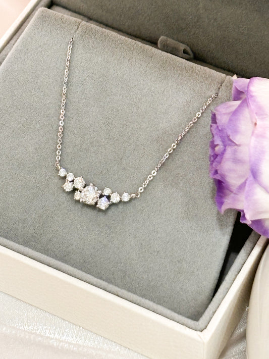 Classic Moissanites Necklace