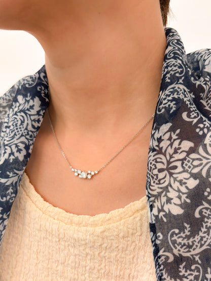 30% OFF-Classic Moissanites Necklace
