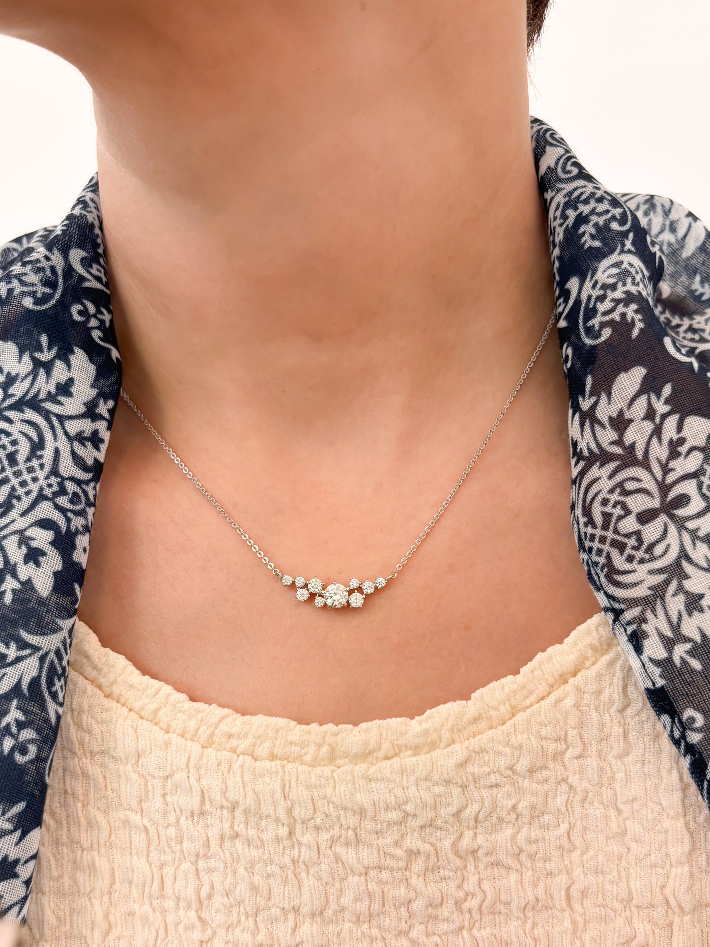 30% OFF-Classic Moissanites Necklace