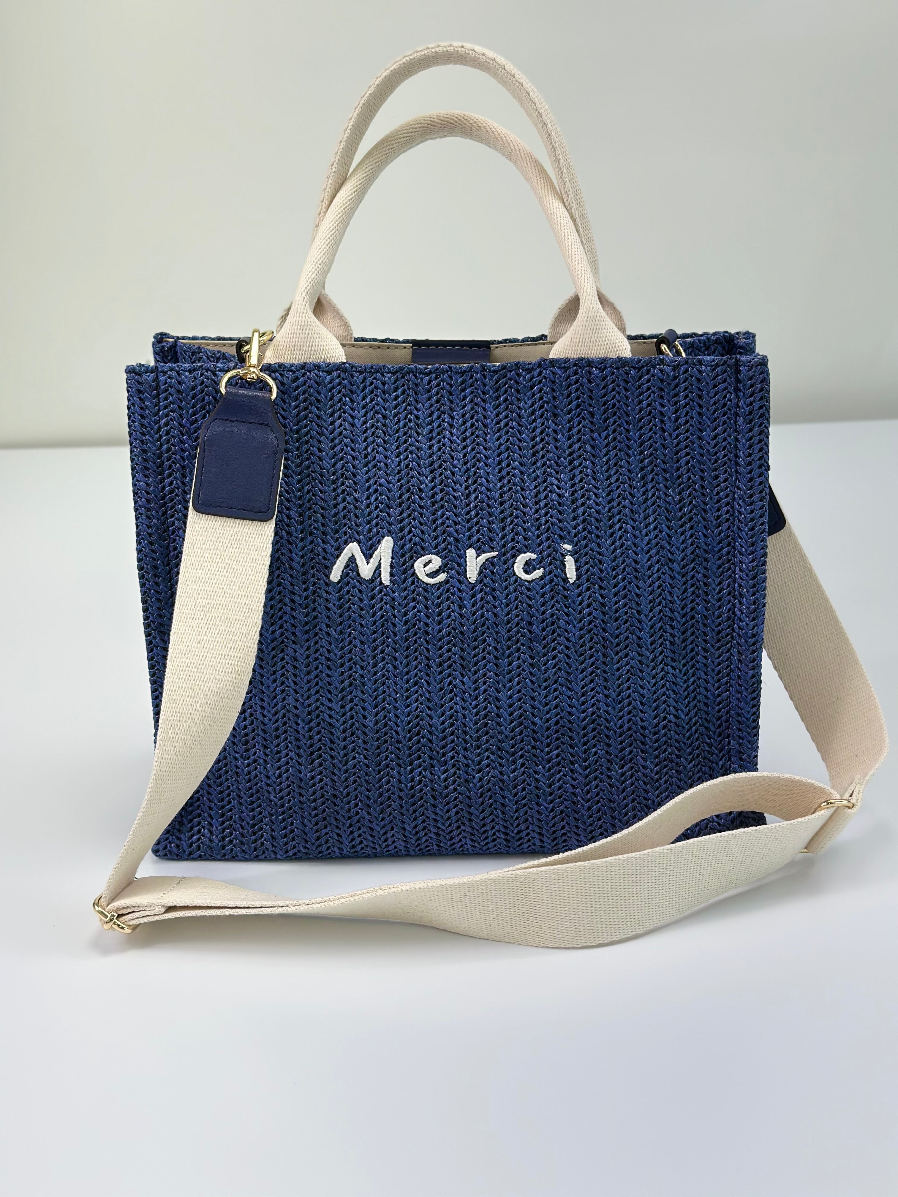 merci⭐︎　ヌビバッグ Sale)Merci Natural Rattan Shoulder Bag – The JeJe Korea