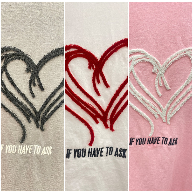 Ink Line Heart T-Shirt